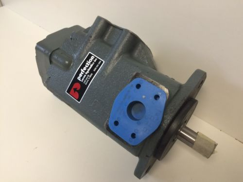 REFURBBED REXROTH HYDRAULIC VANE PUMP NR0941696 PVV21-1-X068-027RA15