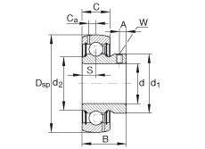 Bantalan GAY008-NPP-B-AS2/V INA