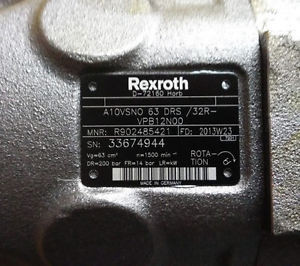 A10VSNO63DRS/32R-VPB12N00  NEW REXROTH PUMP R902485421