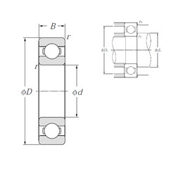 roulements 16044 NTN