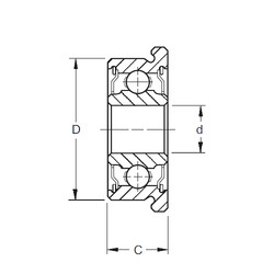 Bantalan FR168 ZEN