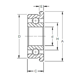 Bantalan FS3K Timken