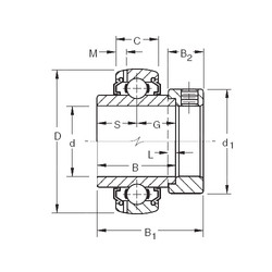 Bantalan G1215KLLB Timken