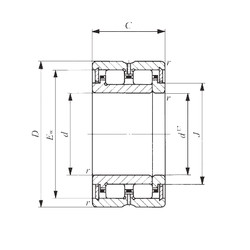 roulements TRU 13518860 IKO