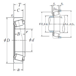 Bantalan 330/32 NSK