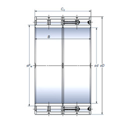 roulements STF1348RV1711g NSK