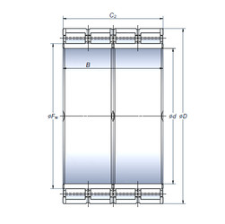 roulements STF950RV1314g NSK