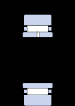 roulements STO 25 X SKF