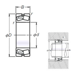 Bantalan TL23976CAE4 NSK