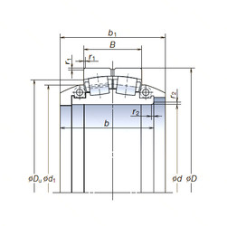 Rodamientos SL1120-3 NSK