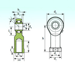 Bantalan TSF 12 RB ISB