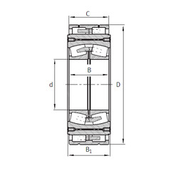 roulements Z-548685.04.DRGL FAG