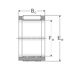 المحامل K25X31X18,7 MPZ