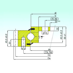 roulements EBL.20.0944.200-1STPN ISB