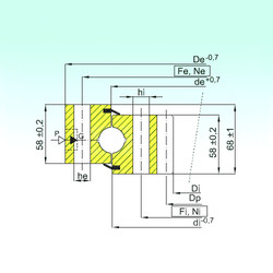 Bantalan ZB1.25.1754.400-1SPPN ISB