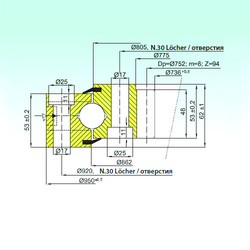 Bantalan ZB1.25.0860.200-1SPPN ISB