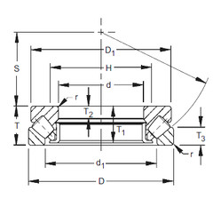 roulements 29488 Timken