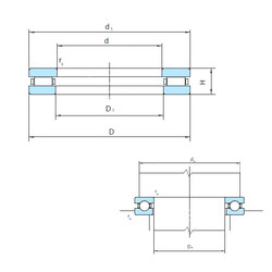 Bantalan PSL912-301 PSL