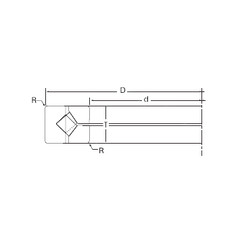 Bantalan XR820060 Timken