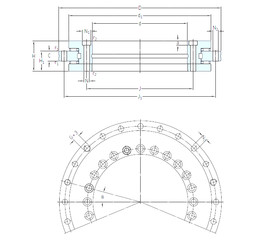 Bantalan NRT 180 A SKF