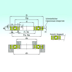 Bantalan RU 445G ISB