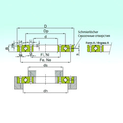 Bantalan RU 148X ISB