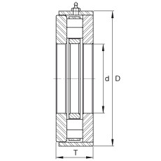 Bantalan RWCT27-C INA