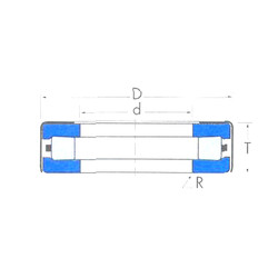 Bantalan T83W Timken