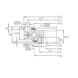 Bantalan XSI 14 0644 N INA