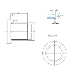 roulements PCMF 353916 E SKF