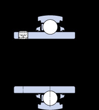 Bantalan YARAG 207-104 SKF