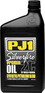 PJ1 7-50 SILVERFIRE SCOOTER INJECTOR 2T OIL LITER