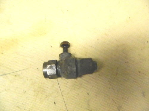 67 Suzuki TC 250 TC250 Scrambler injector oil tank petcock valve