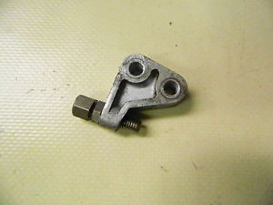 68 Kawasaki A7 A 7 Avenger 350 oil injector pump cable mount bracket stay