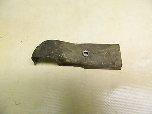 73 Suzuki GT 250 GT250 engine oil injector injection line lines cover