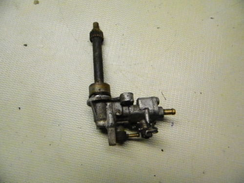 81 Honda NX50 NX 50 m Express SR engine oil pump injector injection