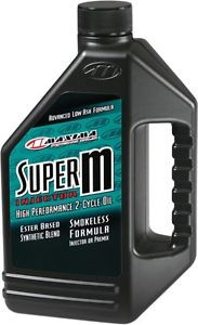 Maxima Racing Oils Super M Injector 2-Stroke Oil - 1 Gal / 3.8 Liter - 289128