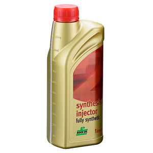 Rock Oil Synthesis 2 Fully Synthetic 2 Stroke Motorcycle Injector/Engine Oil- 4L