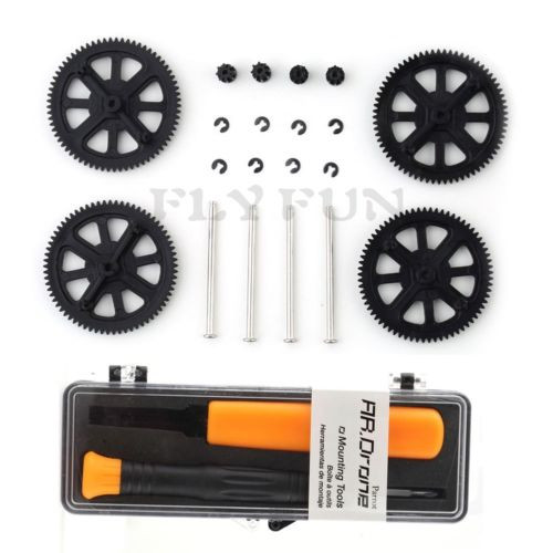 For Parrot AR Drone 2.0 Parts Pinion Motor Shaft Mounting Tools&Gears Kit Gear