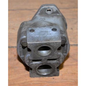 Genuine Rexroth 01204 hydraulic gear pump No S20S12DH81R parts or repair