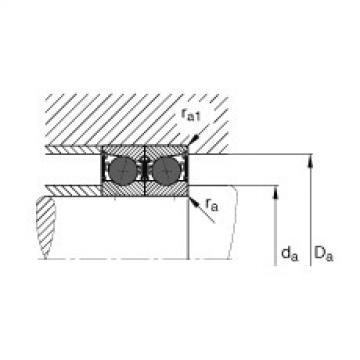 FAG Spindellager - HCB7206-C-2RSD-T-P4S