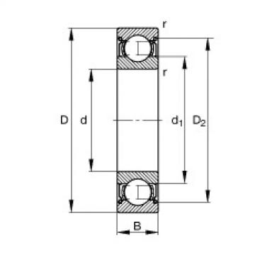 Bantalan 61901-2Z FAG