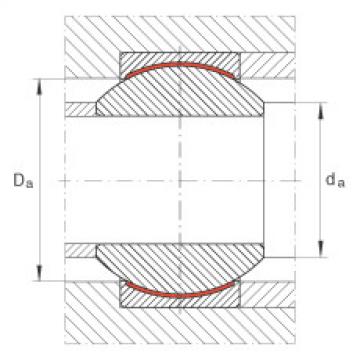 FAG Radial spherical plain bearings - GE8-PW