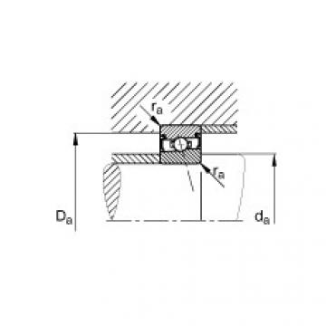 FAG Spindellager - HSS7006-E-T-P4S