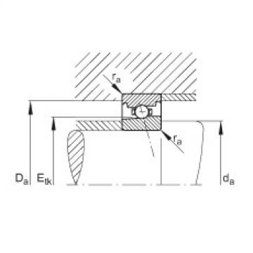 FAG Spindellager - HS7006-E-T-P4S