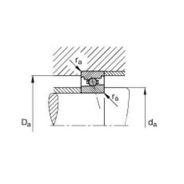 FAG Spindellager - HC7006-E-T-P4S