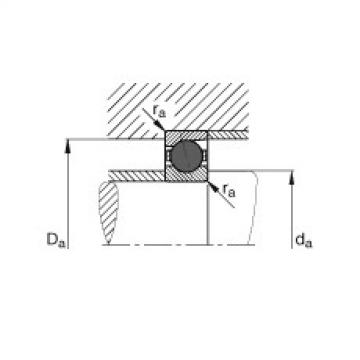 FAG Spindellager - HCB7206-C-T-P4S