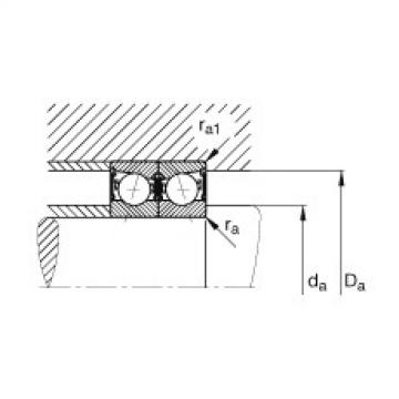 FAG Spindellager - B7006-C-2RSD-T-P4S