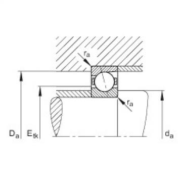 FAG Spindellager - B7006-C-T-P4S