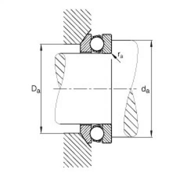 FAG Rolamento axial de esferas - 53309